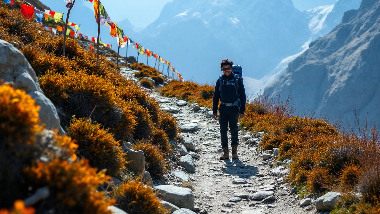 Flora and Fauna Along the Trek