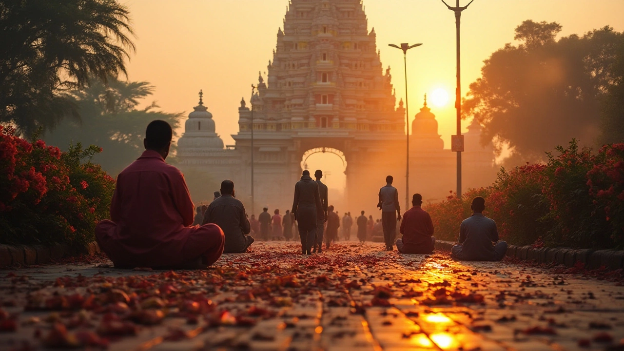 Best and Worst Times to Visit Temples in India