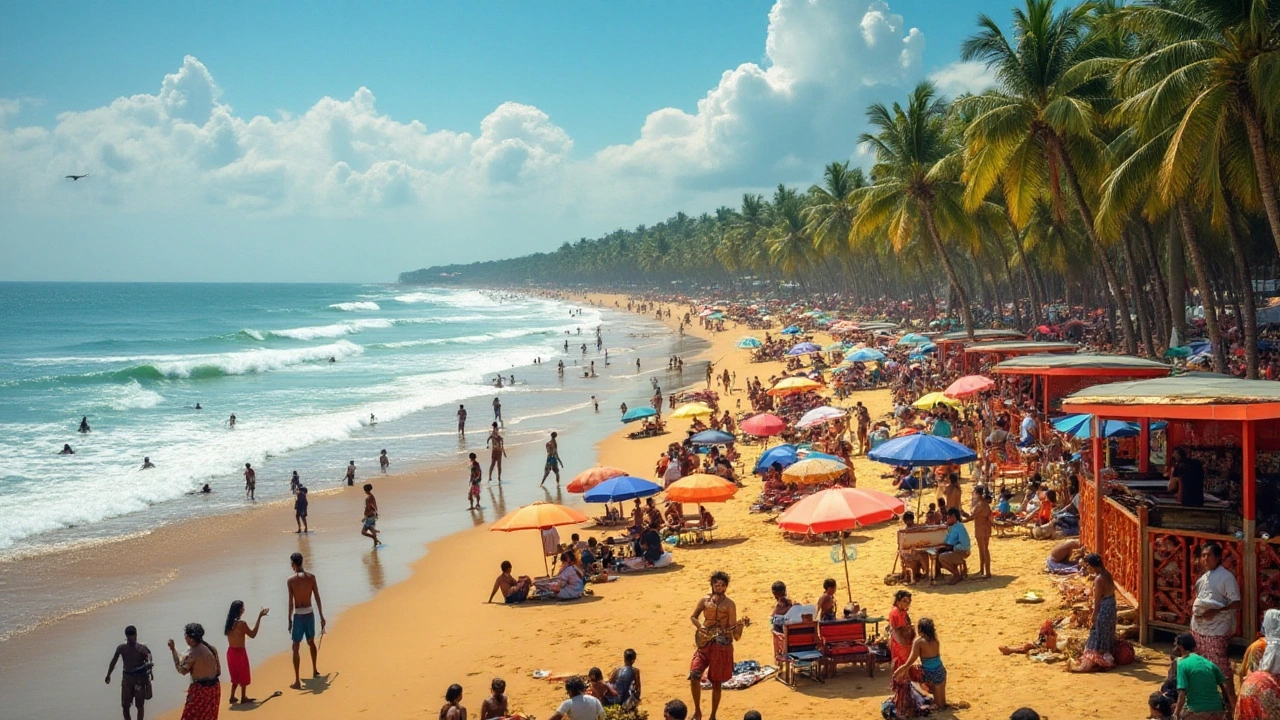 Discover India's Top Coastal Cities with Stunning Beaches