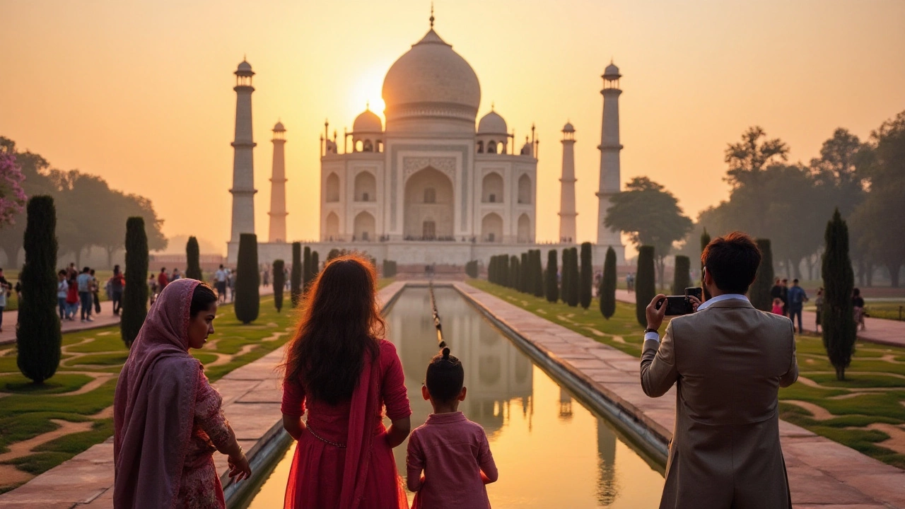 Exploring India's Most Iconic Heritage Site: The Taj Mahal