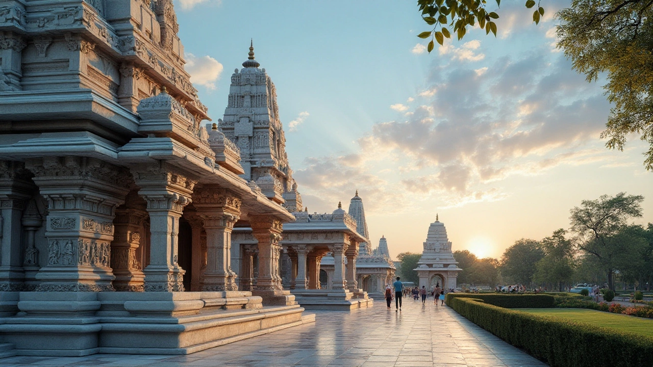 Exploring the State with the Most Temples