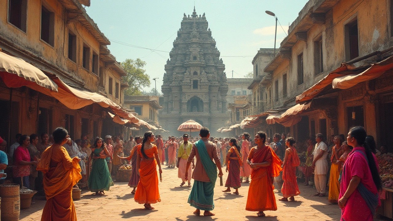 Exploring the Two Facets of Cultural Tourism in India