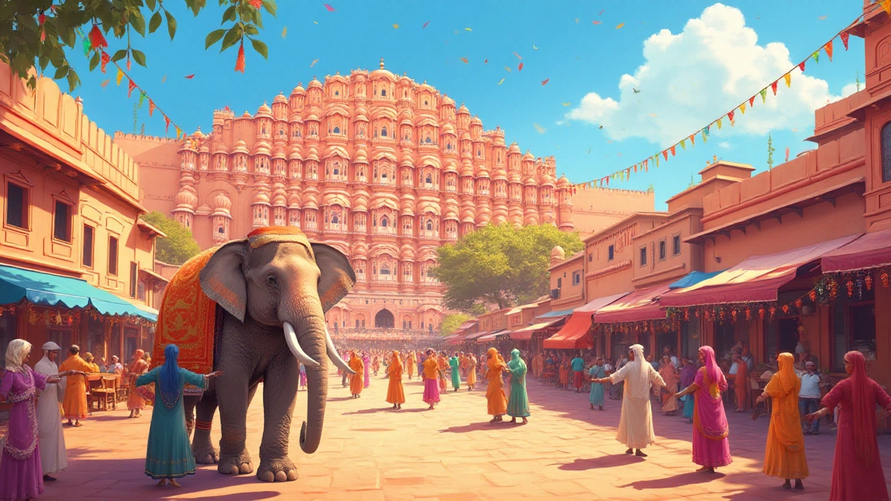 Jaipur: The Pink City's Majesty