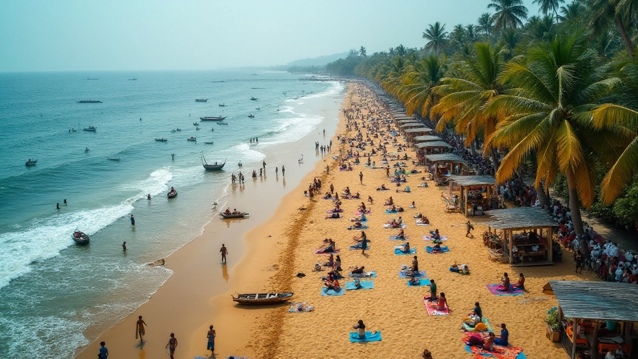 Kovalam: The Southern Serenity