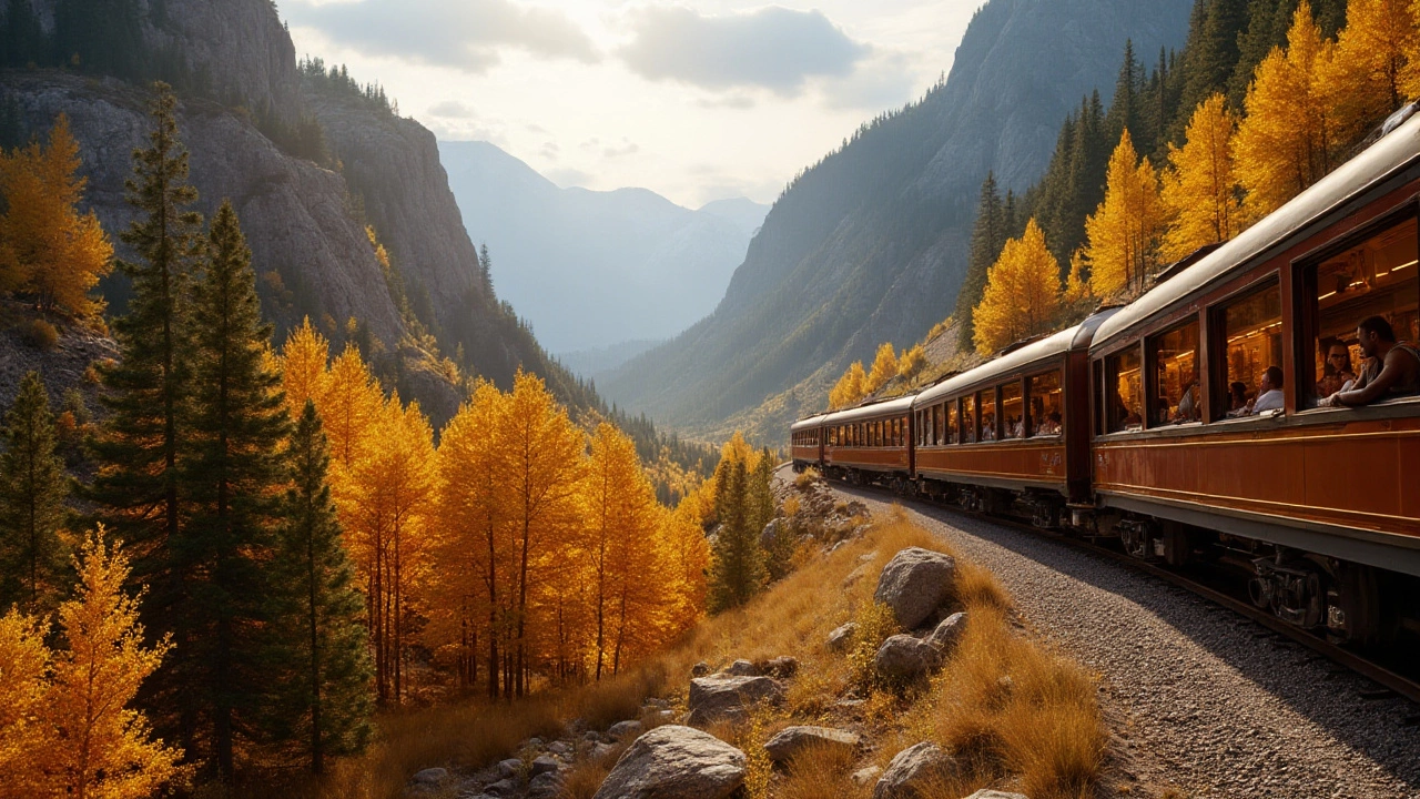 Luxury Train Journeys: Discover USA's Iconic Road Trip Destinations