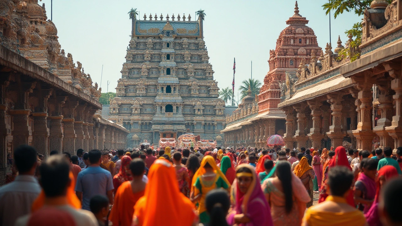 Most Hindu Temples in the US: Discovering Spiritual Hubs