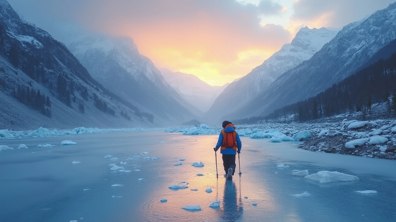 Discover India's Toughest Trek: Chadar Trek on Zanskar River