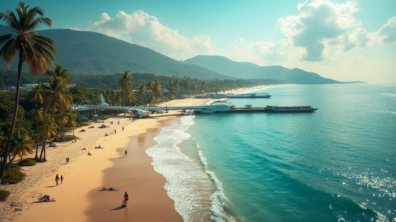 Discovering the World's Best Airport in India's Beach Destinations