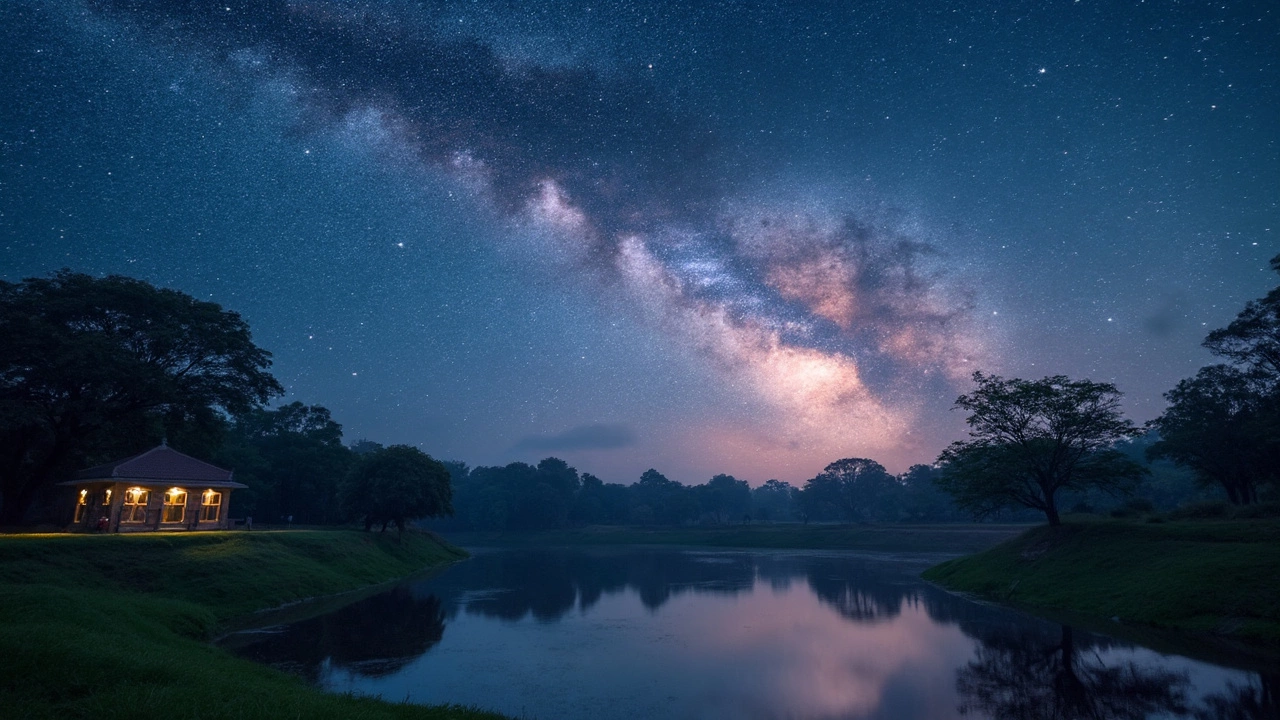 Exploring India's Dark Sky Reserve: A Stargazer's Paradise