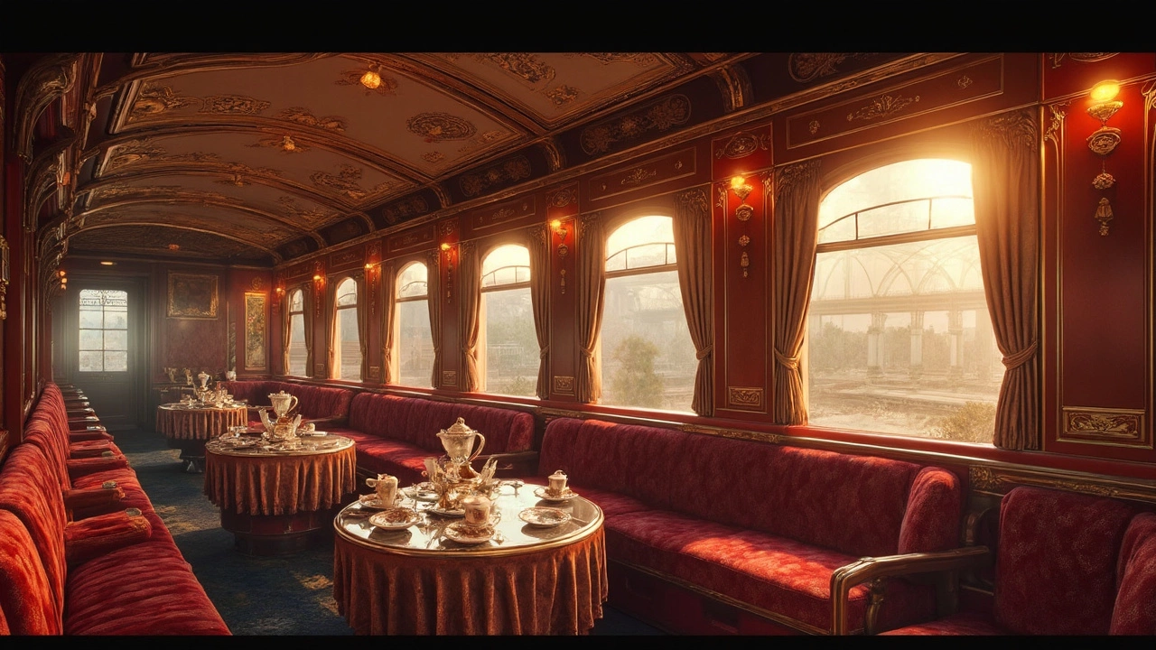 How Much Would It Cost To Travel On The Orient Express?