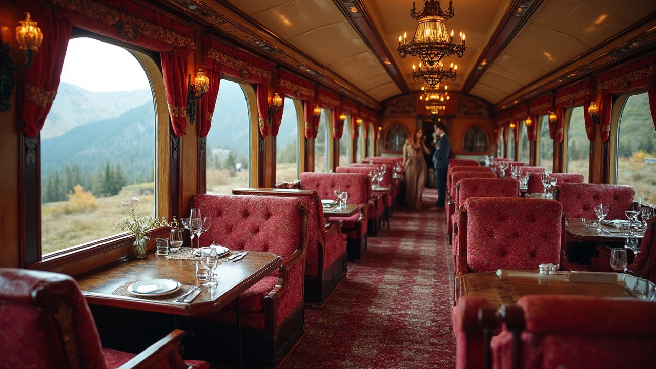 Luxurious Train Travel: The Ultimate U.S. Experience