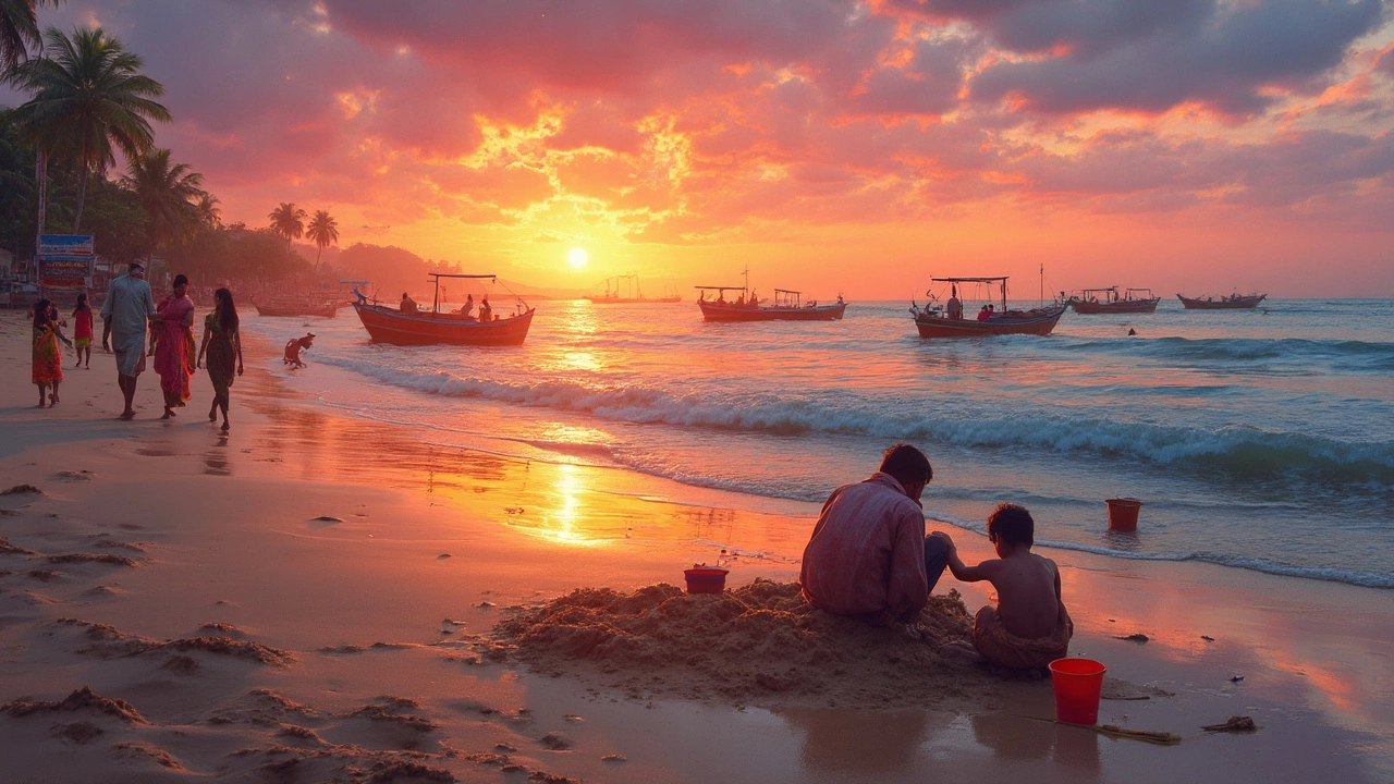 Beaches with Lifeguard Presence