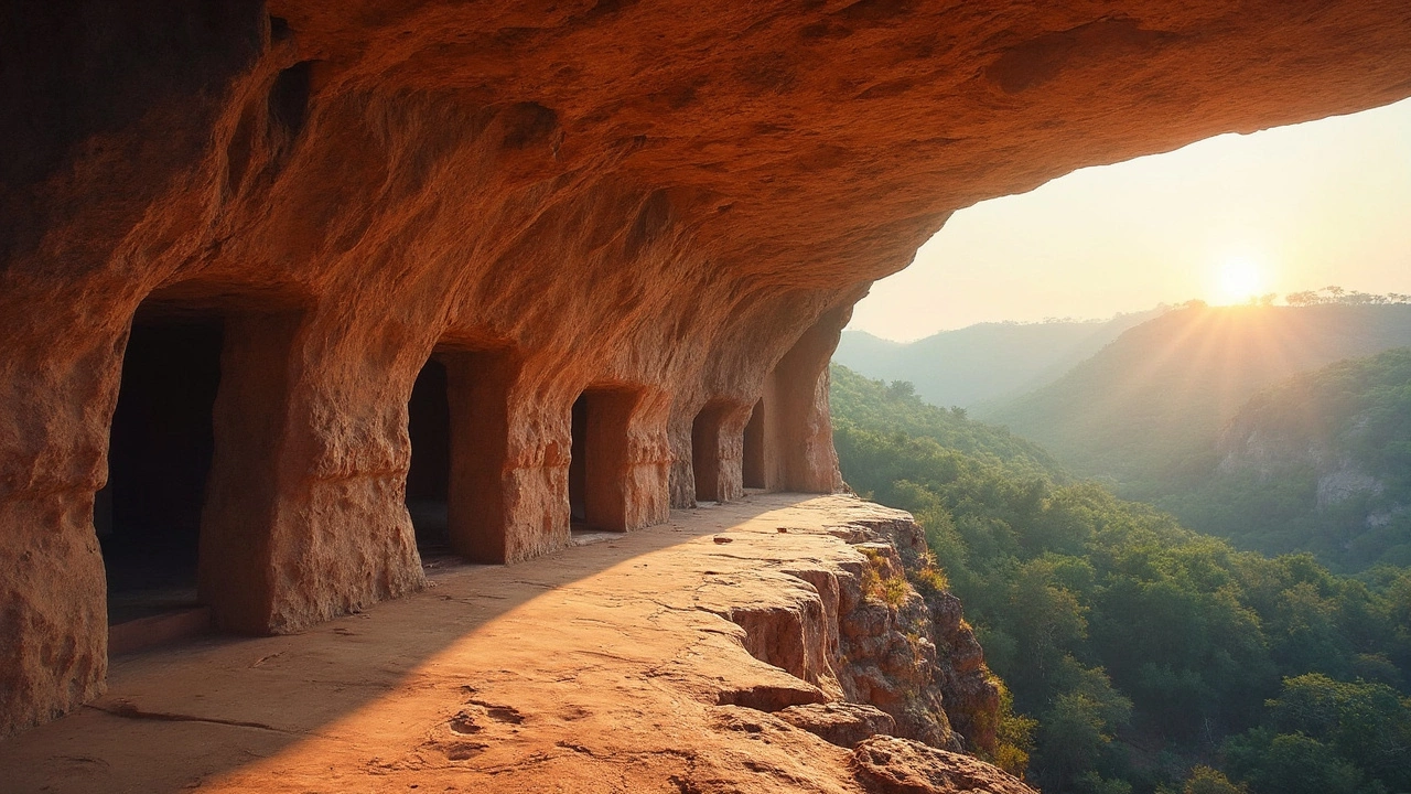 Discover India's Oldest Treasure: The Bhimbetka Rock Shelters