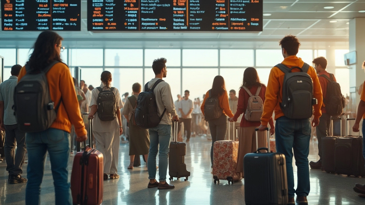 Best Airlines from USA to India for Budget Travelers