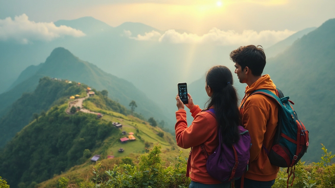 Best Network in Hill Station: How to Stay Connected