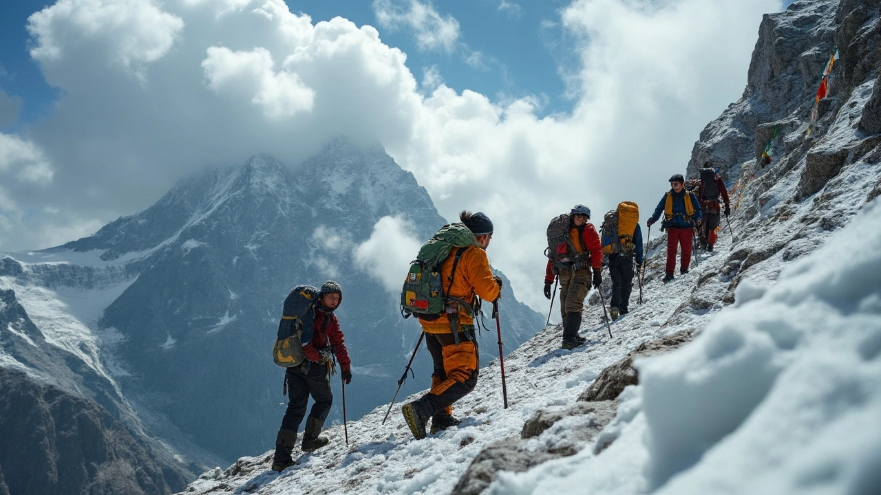 Difficult Trek in India: Tackling the Ultimate Challenge