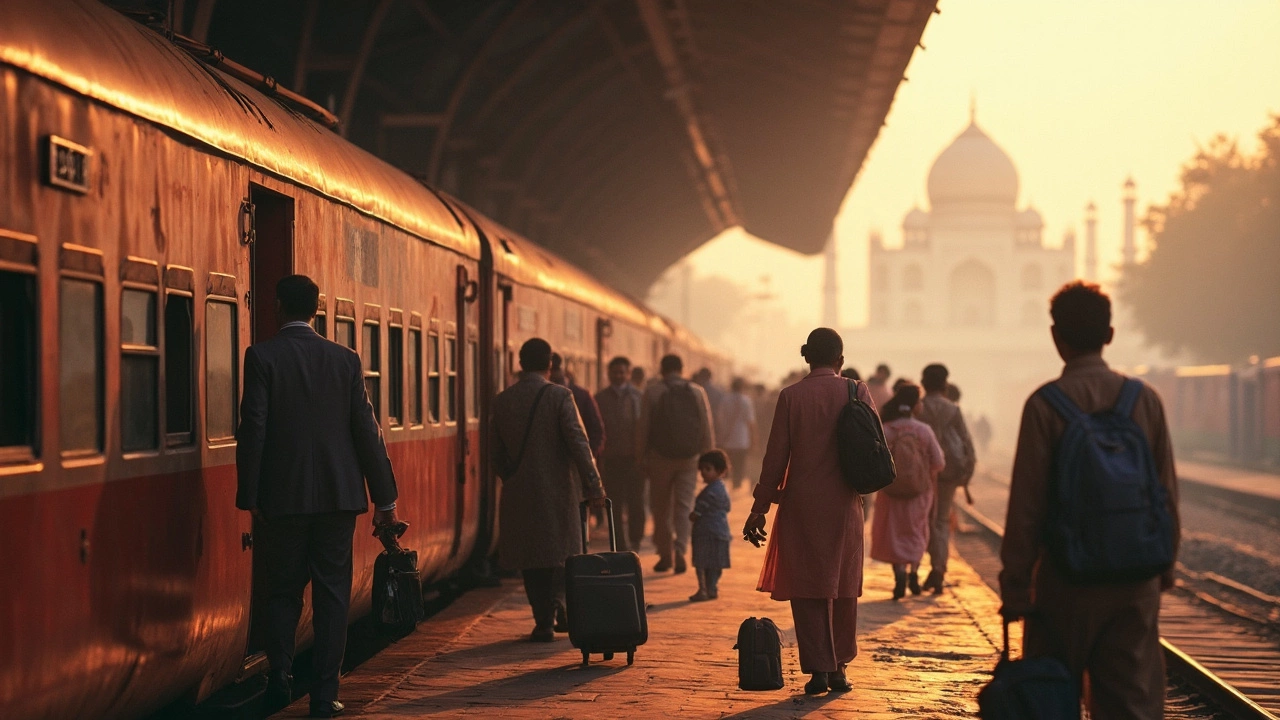 Driving from Delhi to Agra: What You Need to Know