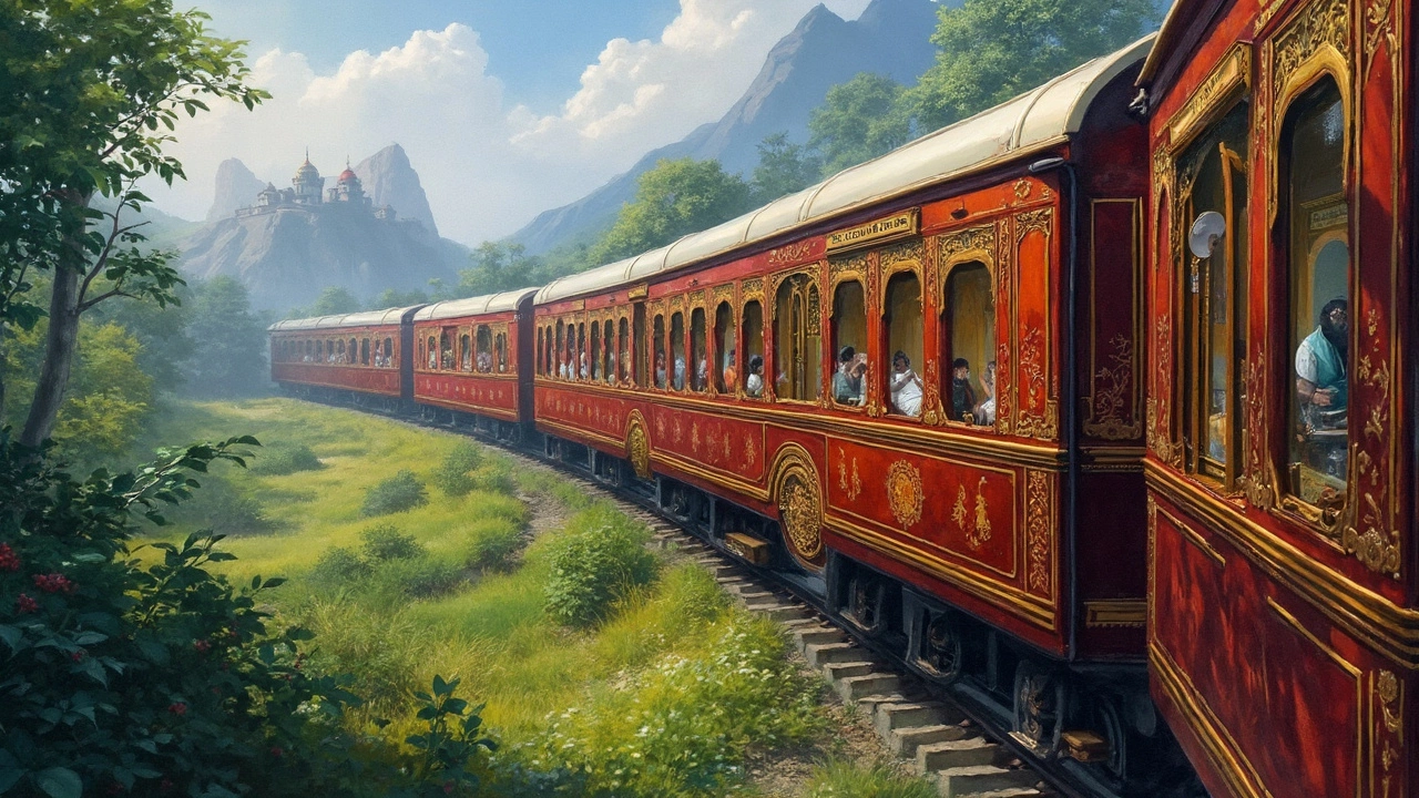 Famous Trains and Epic Routes