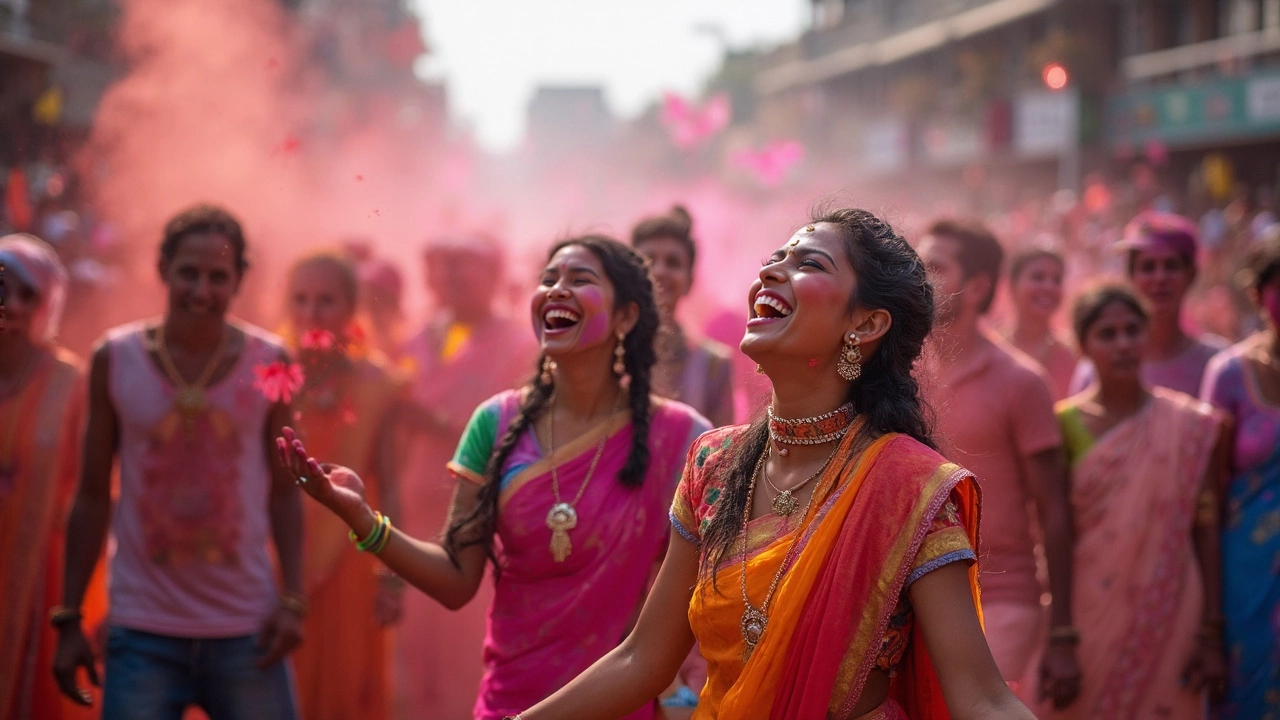 Holi Festival: Experience India's Wildest Temple Celebration