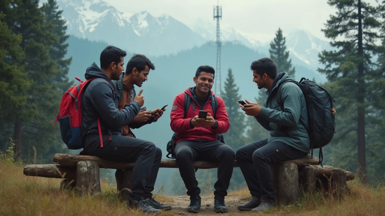 How Locals and Travelers Rate Different Networks