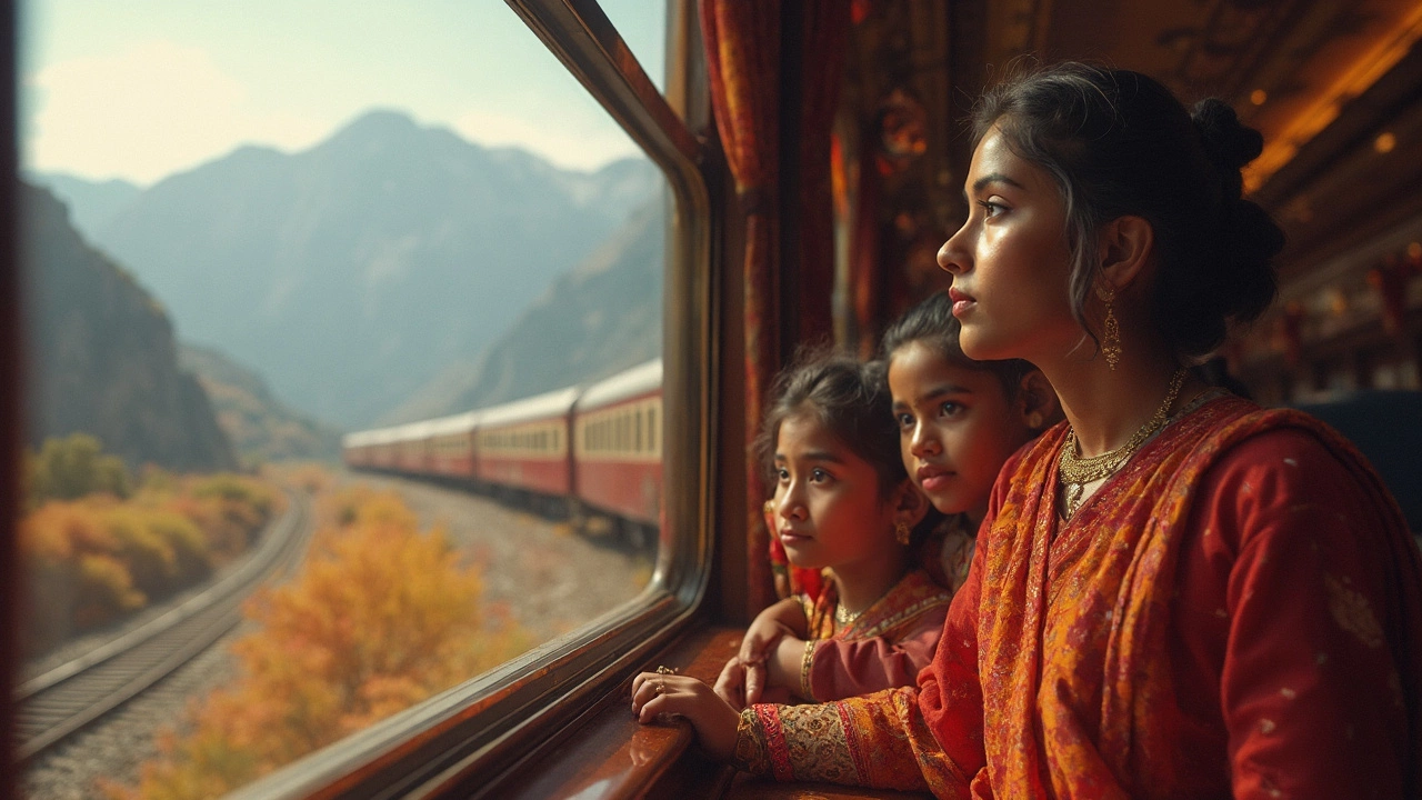 Most Beautiful Train Trip in the US: Exploring Luxury on Rails