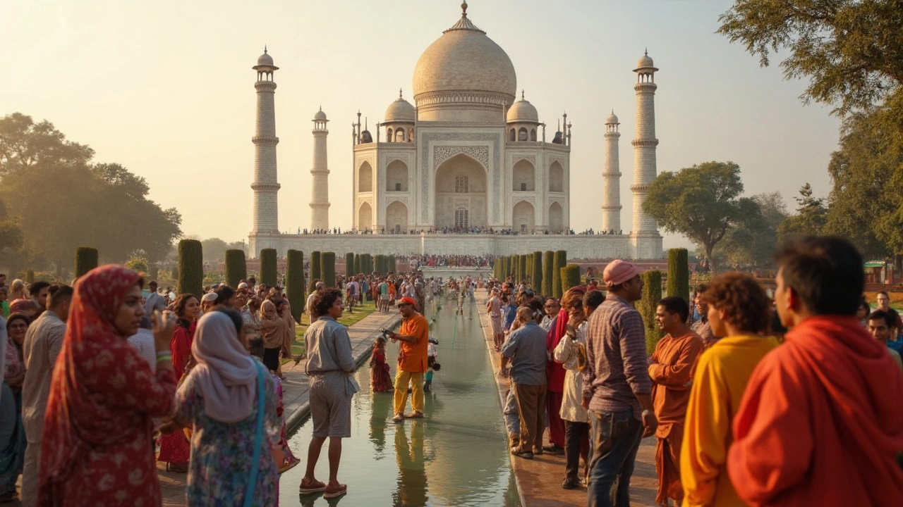 North India Tourism: Which Part of India Attracts the Most Foreign Visitors?