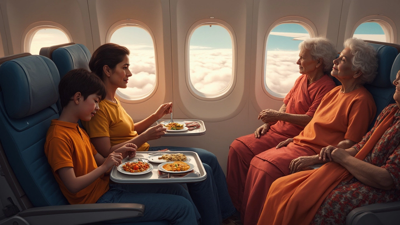 Onboard Comfort: Seats, Food, and Service