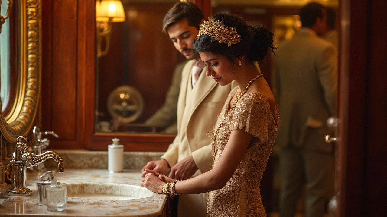 Orient Express Toilets: Do You Really Have to Share?