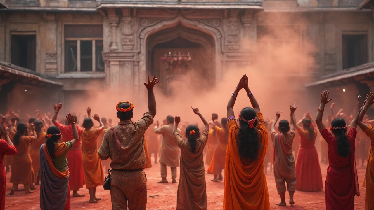 Top Temple Towns for the Ultimate Holi Experience