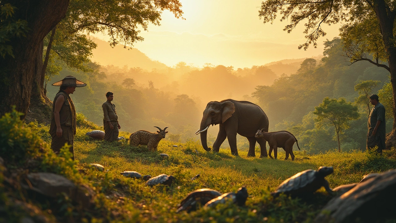 What Animals Can Be in a Sanctuary: Wildlife That Finds Refuge