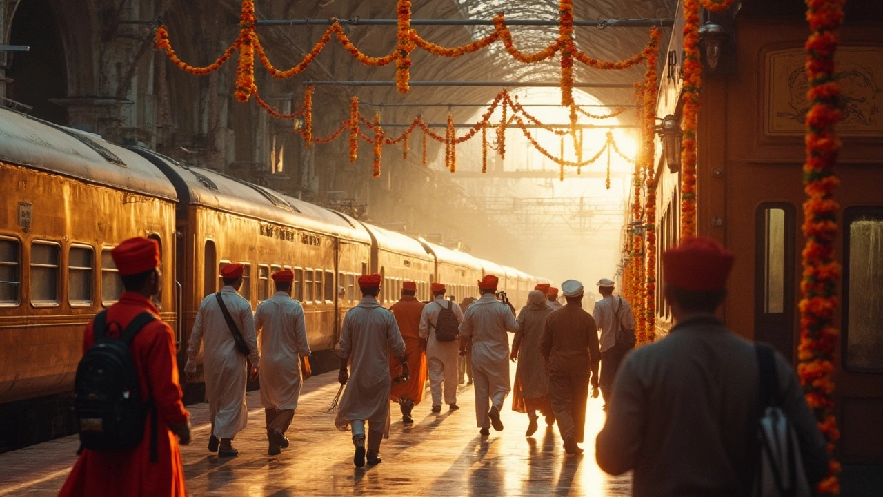 What City Is Known for Trains? The World’s Luxe Rail Capital