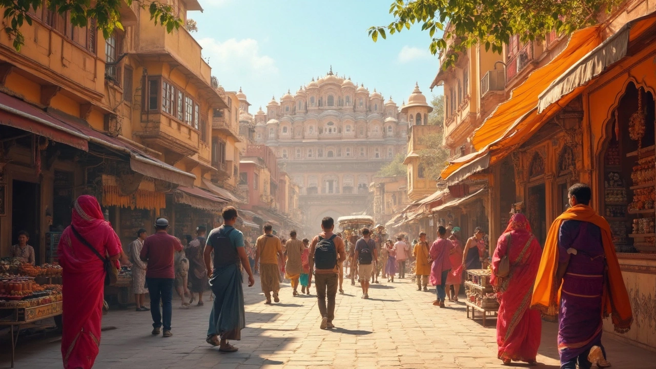Why North India Wins with Foreign Travelers
