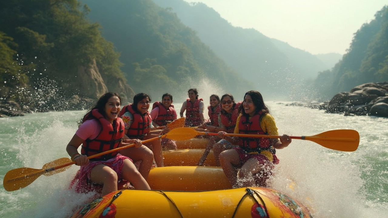 Adventure Tourism in India: Why Rishikesh Stole the Spotlight