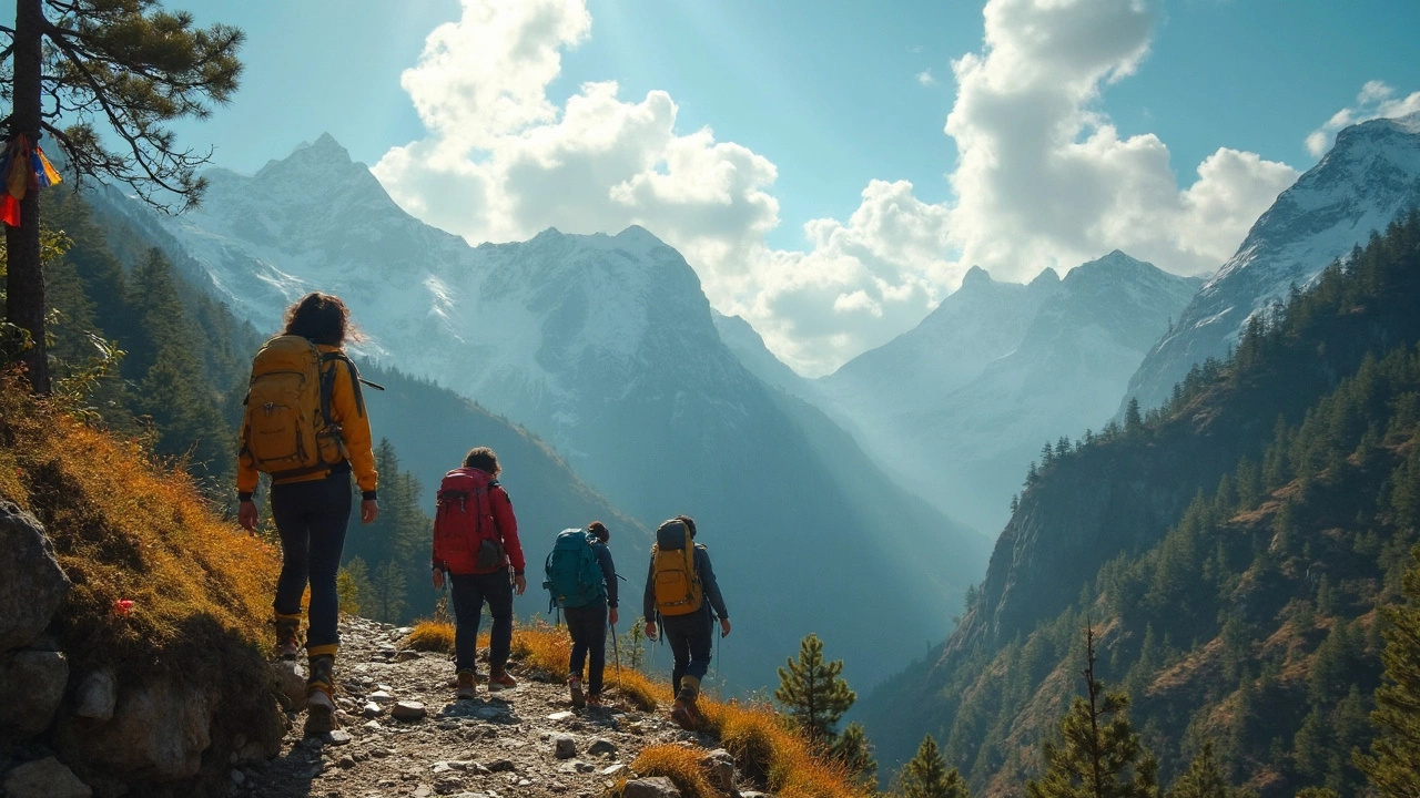 Best Adventure Destinations in India for Thrill Seekers
