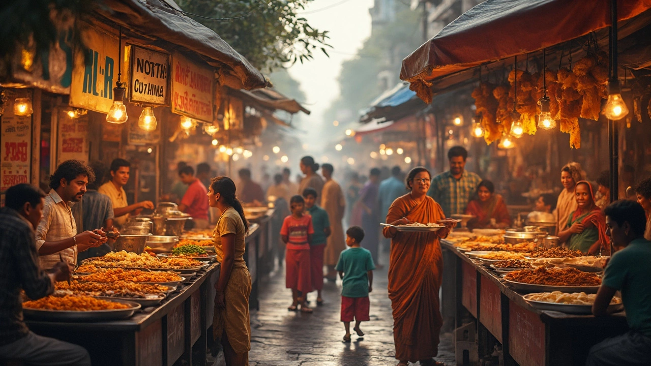 Clear Differences—Weather, Food, and Culture