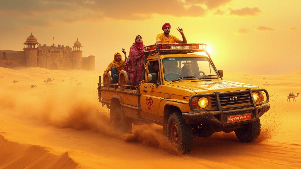 Golden City of India: Exploring Jaisalmer and Its Adventure Sports Scene