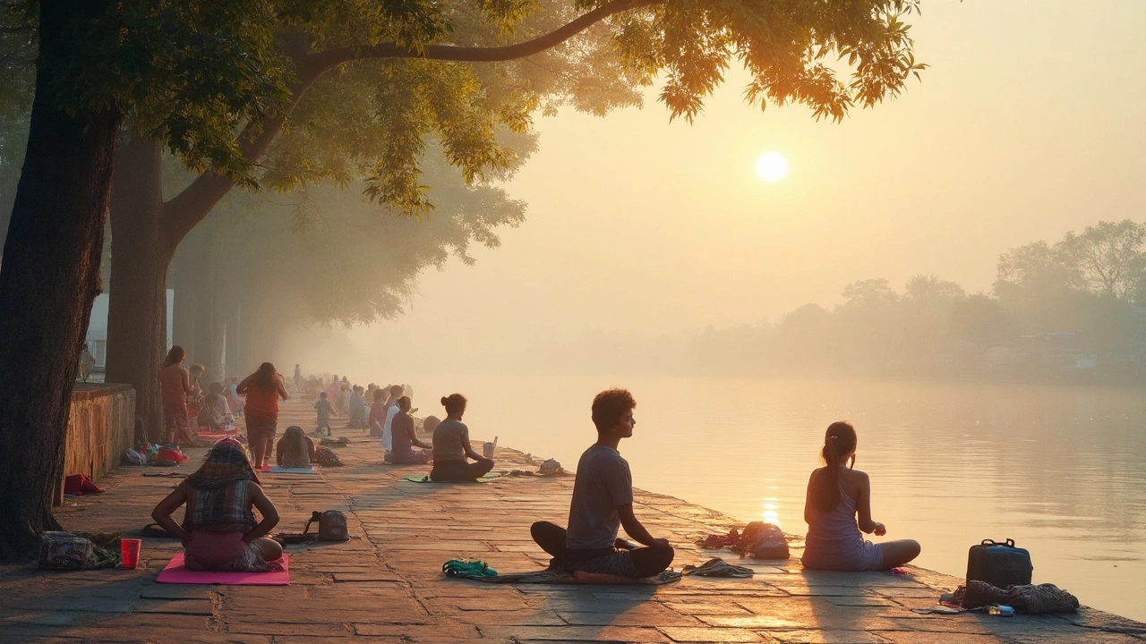 Offbeat Experiences During the Hot Season