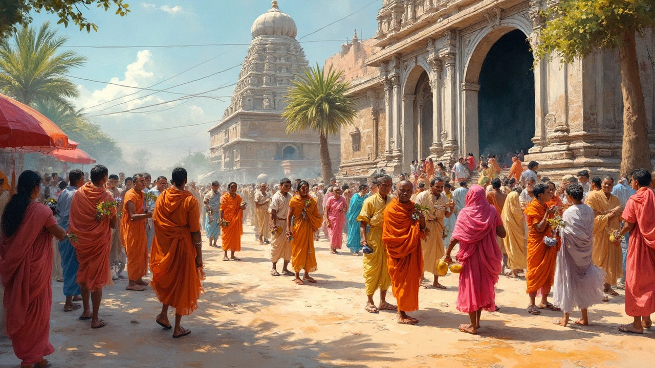 Stories and Legends: Rama, Sita, and the Bridge