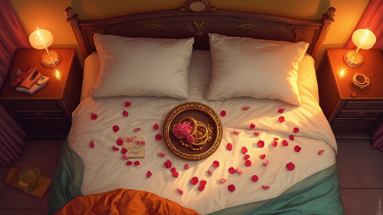 Top Tips for a Great First Night
