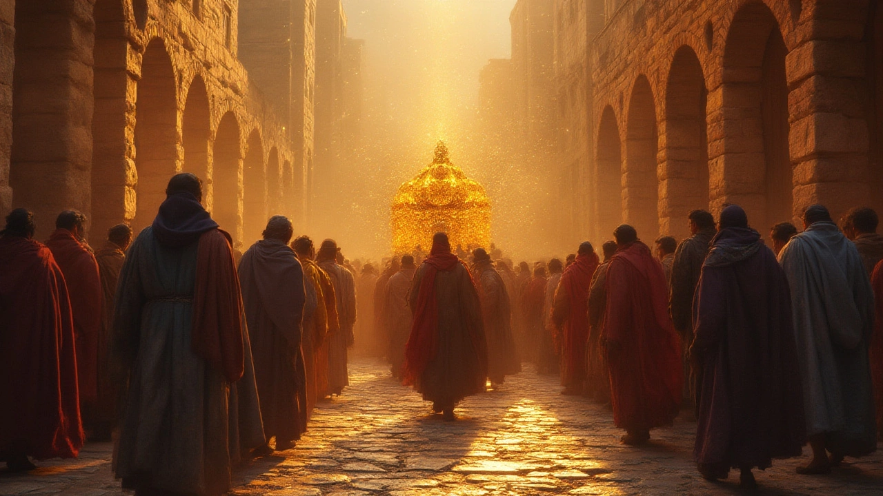 Ark of the Covenant: Tracing History and Theories About Its Whereabouts