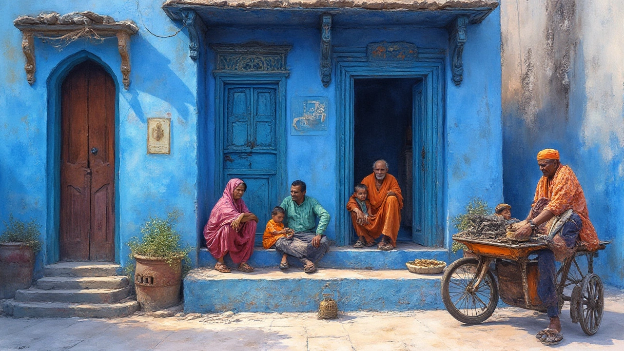 Exploring the Blue City: Key Sites and Best Views