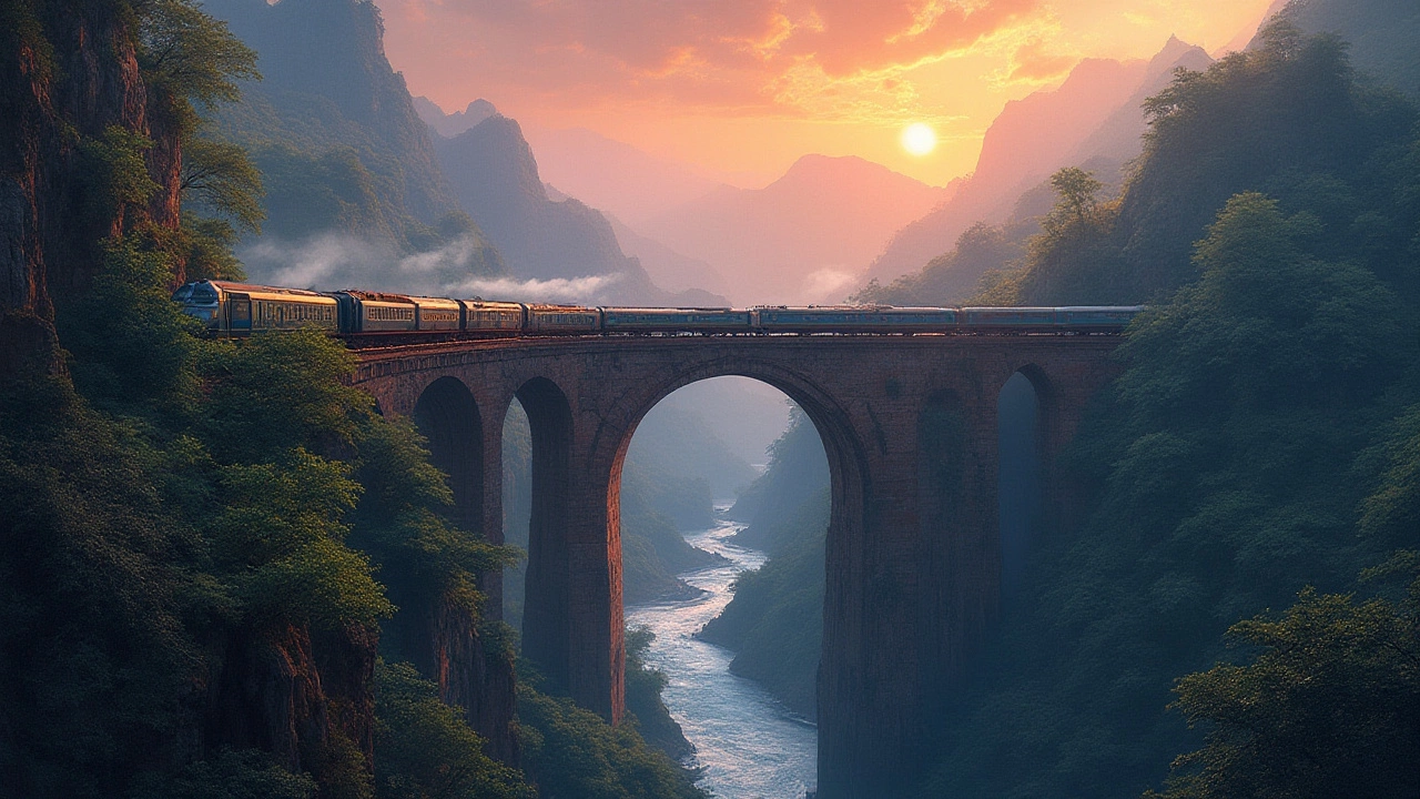 How to Choose—and Make the Most of—Your Scenic Train Adventure
