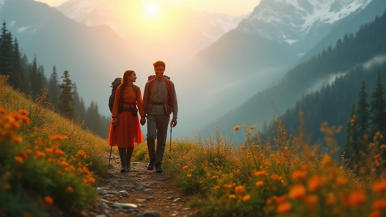 Most Romantic Treks in India for Couples: Trails of Love and Adventure