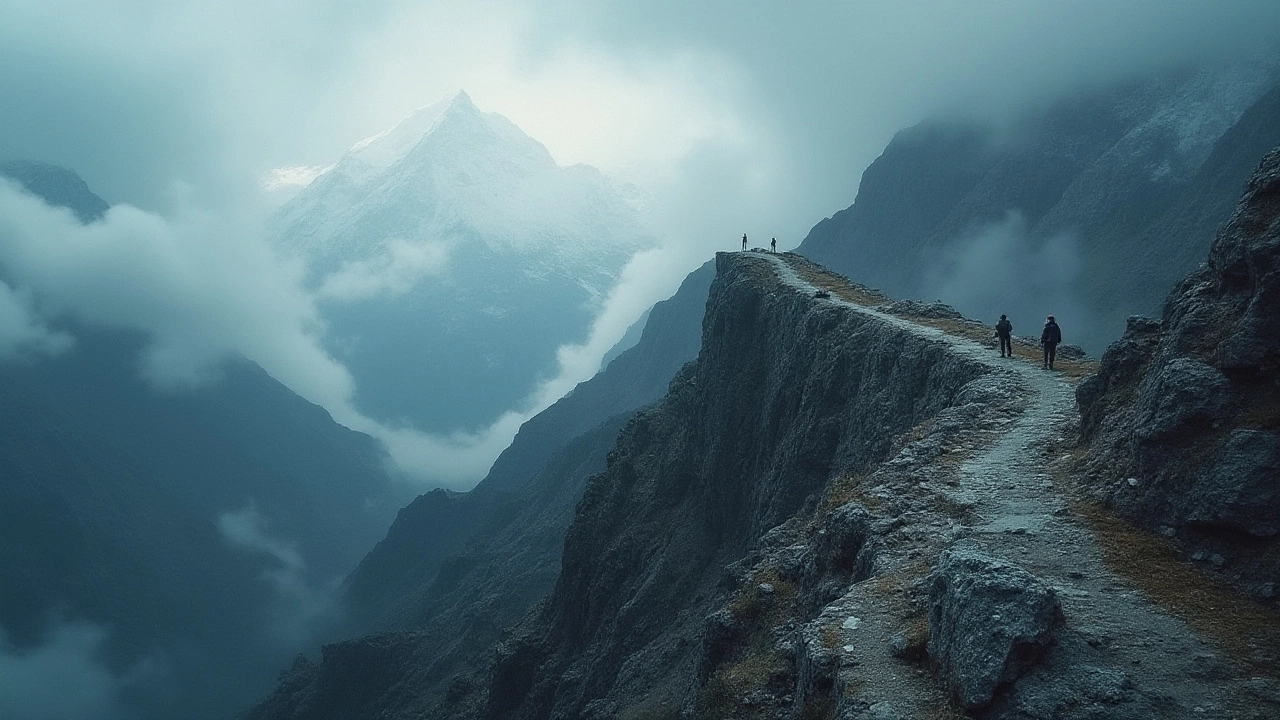 Stories, Challenges, and Triumphs on the Hardest Treks