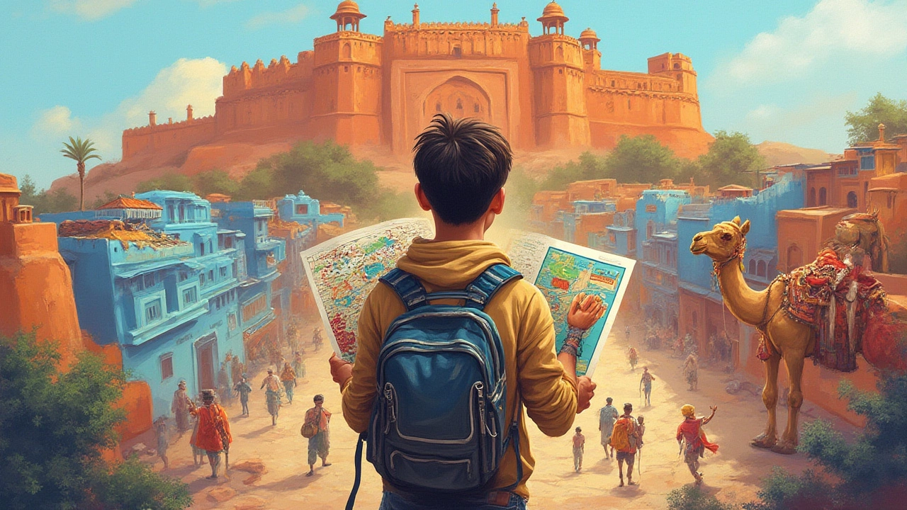 The Blue City in a Modern World: Tradition Meets Trend