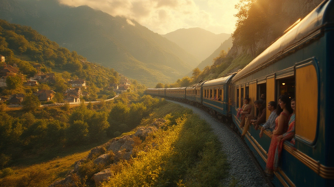 The Magic Beyond the Train: Scenery and Destinations