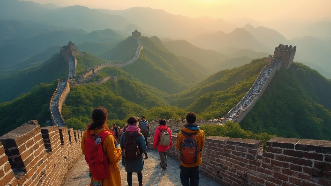 The Most Visited UNESCO World Heritage Site: Exploring the Treasures of the Great Wall of China