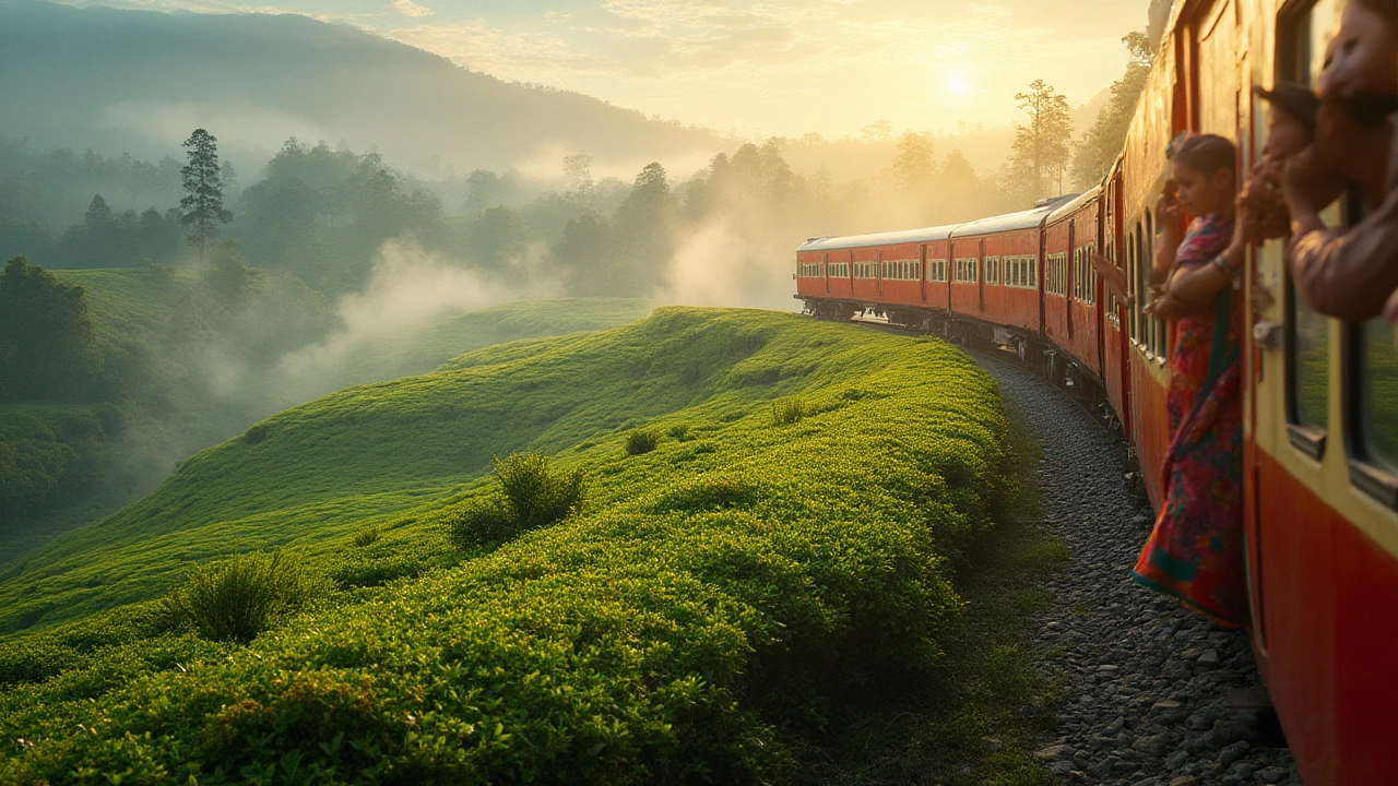 The Prettiest Train Rides in the World: Scenic Rail Journeys You Can't Miss