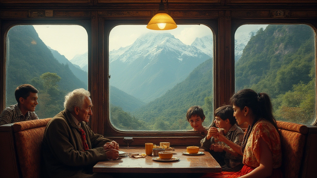 What Makes a Train Ride Pretty? Secret Ingredients of the Perfect Journey