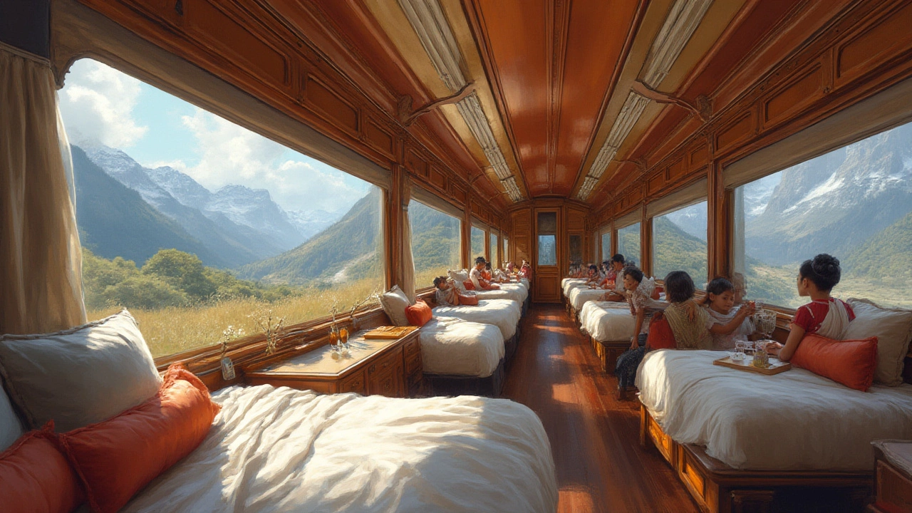 Why Isn’t the US Loaded With Luxury Trains?